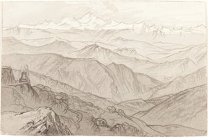 キンチンジュンガ山 (万事博覧会) 作： Edward Lear