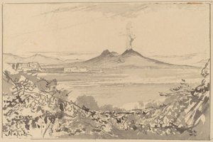 ナポリ 作： Edward Lear