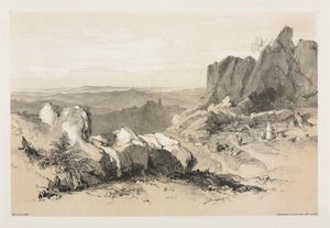 オレバノ。 作： Edward Lear