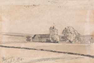 ペパリング、1834 年 10 月 3 日 作： Edward Lear