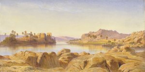 Philae, Egito 作： Edward Lear