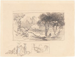 イタリアのスケッチ [直訳] 作： Edward Lear