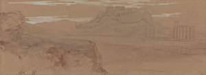 『アテネのスケッチ』 作： Edward Lear