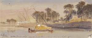 タビーン・ベルリン、1867年1月1日午後4時（16日） 作： エドワード・リア