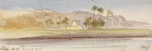 タファ，1867年1月31日 10時15分 (289) 作： エドワード・リア