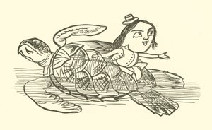 ヨンヒボンギボの求愛（彫刻作品 作： Edward Lear