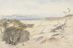 死海 作： Edward Lear