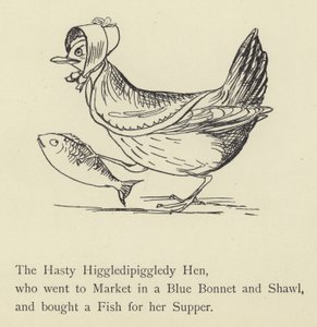 急いでヒグルディップルディ編 作： Edward Lear