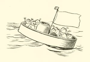 ジャンブリーズ 作： Edward Lear