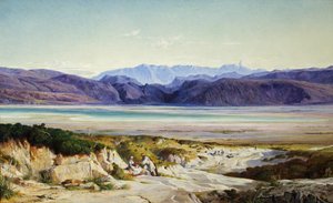 テルモピレーの山 作： Edward Lear