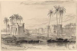 テーベ 作： Edward Lear