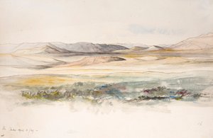 テーベ 作： Edward Lear