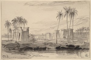 テーベ 作： Edward Lear