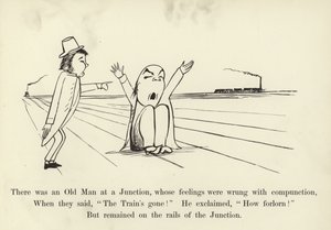 ジャンクションに老人がいた、その罪悪感は間違っている 作： Edward Lear