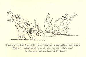 エルフムスの老人がいた 作： Edward Lear