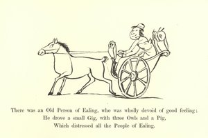 気持ちのいい老人がいた 作： Edward Lear