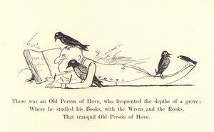 果樹園の奥深くを頻繁に訪れたホーブの老人がいました 作： Edward Lear