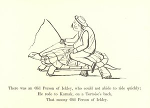 IckleyのOld Personがいて、素早く乗ることができなかった