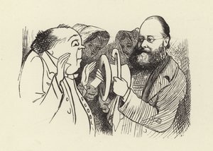 More Nonsenseのタイトルページの図 作： Edward Lear