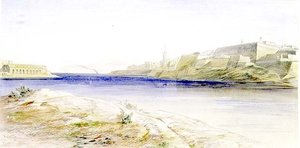 ヴァレッタ、マルタ 作： Edward Lear