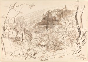 セリアナの眺め 作： Edward Lear