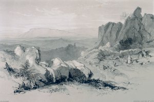ローマとその周辺の景色：オレバノの景色
