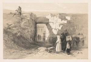 ローマとその周辺の景色: アラトリの古代の門
