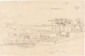 ヴィラ パンフィーリ 作： Edward Lear