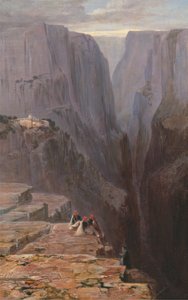 Zagori, Kreikka 作： Edward Lear