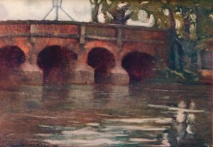 橋、c1911 作： Edward Leslie Badham