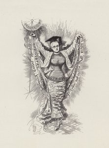 チャールズ・キングスレーの「The Water-Babies」のイラスト（彫刻）。 作： Edward Linley (after) Sambourne