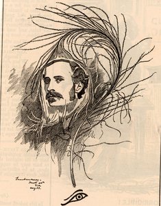 エリス・アシュミード-バートレットの漫画 作： Edward Linley Sambourne