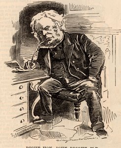 ジョン・ブライトの漫画 作： Edward Linley Sambourne