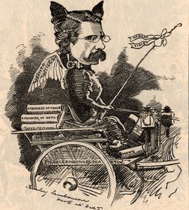 ウィリアム・ブラックの漫画 作： Edward Linley Sambourne