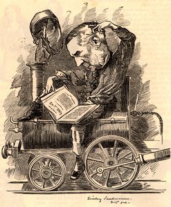 エドワード・ウィリアム・ワトキン（1819-1901 作： Edward Linley Sambourne