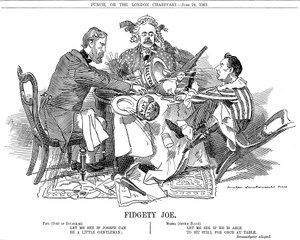 フィジー・ジョー、1903 作： Edward Linley Sambourne
