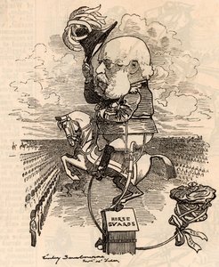 ジョージ・ウィリアム・フレデリック・チャールズ（1819-1904 作： Edward Linley Sambourne