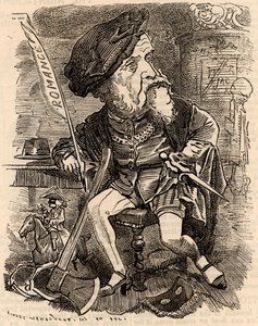 ハリソン・エインズワース（1805-1882 作： Edward Linley Sambourne