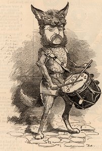 ヘンリー・ドラモンド・チャールズ・ウォルフ（1830-1908 作： Edward Linley Sambourne