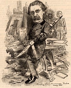 ヘンリー・トンプソン（1820-1904 作： Edward Linley Sambourne