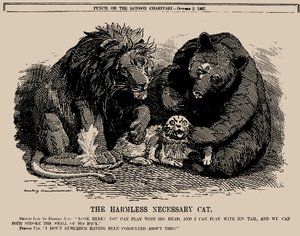 無害な必要な猫。 パンチ、1907 年 10 月 2 日、1907 年。