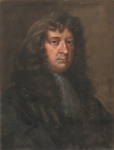 Hudibrasの作者、サミュエル・バトラー 作： Edward Luttrell