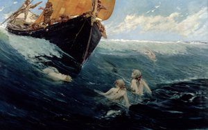 マーメイドの岩 作： Edward Matthew Hale