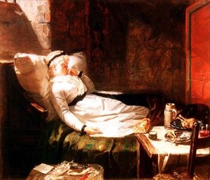 コンシェルジュの牢獄 作： Edward Matthew Ward