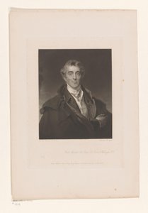 ポートレット・ヴァン・アーサー・ウェルズリー Field Marshal His Grace The Duke of Wellington (オブジェクトのタイトル) 作： Edward McInnes