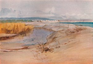 カーニュ、c1899のビュー 作： Edward Millington Synge