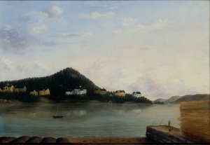 ドーチェスター 1856 年、1856 年。 作： Edward Mitchell Bannister