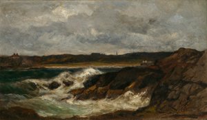 ニューポート、1877-1882。 作： Edward Mitchell Bannister