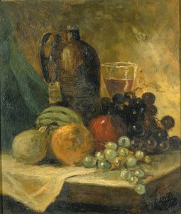 静物 作： Edward Mitchell Bannister