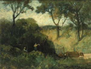 健康 作： Edward Mitchell Bannister